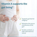 Igennus Probiotics & Prebiotic 2 in 1, Lactobacillus Acidophilus & Bifidobacterium, Gut Health Support, Live Cultures+ Lab4, Guaranteed 25 Billion CFU, Women & Men, Non-Bloating, Non-GMO, 30 Capsules