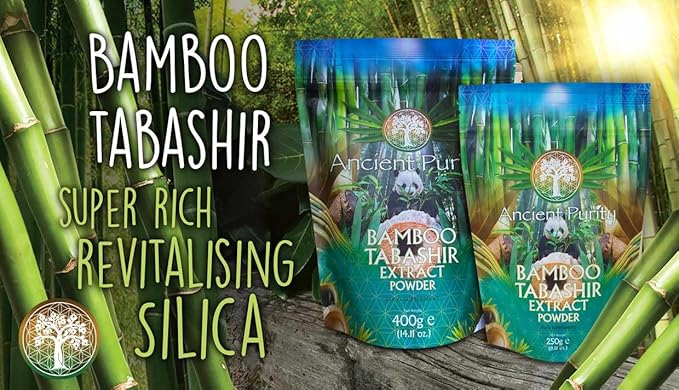 Bamboo TABASHIR Extract (Highest Strength Silica) 400g