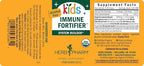 Herb Pharm Kids Immune Fortifier: Alcohol-Free Organic Immunity Supplement with Elderberry & Echinacea, Kids Immune Support | Fast Absorption, Liquid Wellness Formula, Up to 35 Week Supply, 4 oz*