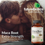Futurebiotics Maca Root Extra Strength Supports Energy, Stamina & Reproductive Health, Non-GMO, 250 Vegetarian Capsules