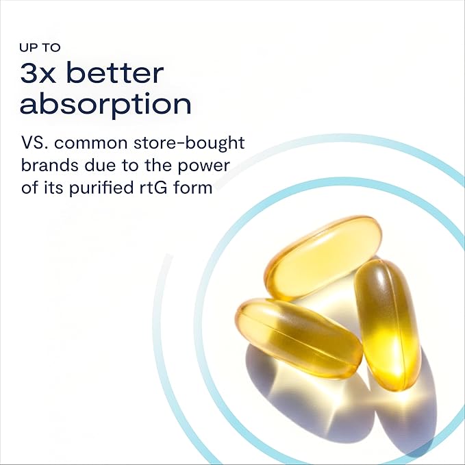 De3 Dry Eye Ultra Pure rTG Omega 3 – Support for Dry Eyes - 2400 mg EPA & DHA – New & Improved-Burpless-3 per day serving, 1-month supply