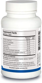 Biotics Research Intenzyme Forte™ Proteolytic Pancreatic Enzymes, Pancreatin, Bromelain, Papain, Lipase, Amylase–Supplement Supports Healthy Protein Digestion–Immune & Circulatory Function 500 Tablets