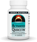 Source Naturals Activated Quercetin, Bioflavanoid Complex, for Seasonal & Immune Support* - 50 Capsules
