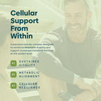 C15:0 Pentadecanoic Acid Supplement | Longevity, Cellular & Membrane Support, Micro-Granule Enhanced Absorption, Phosphatidylcholine, L-Carnitine, Ubiquinol CoQ10 & Tocotrienols – 120ct