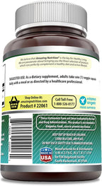 Amazing Formulas Biotin 10000 mcg Veggie Capsules | Vitamin B7 Supplement | Non-GMO | Gluten Free | Made in USA (400 Count)