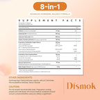 DIM Supplement 400 mg | Advanced Liposomal Multi-Action Complex for Estrogen Balance in Women & Men | Supports Hormonal Acne, Healthy Estrogen Metabolism & Clear Skin | Third-Party Tested