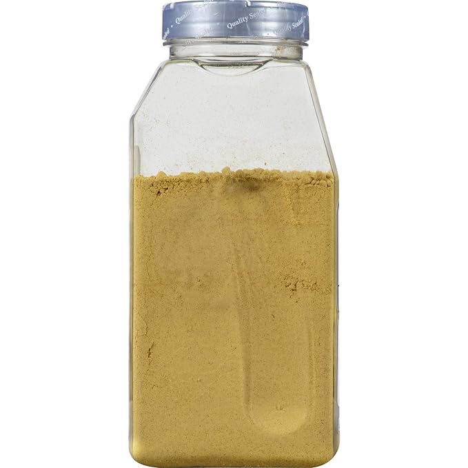 McCormick Culinary Ground Ginger, 12.5 oz - One 12.5 Ounce Container of Dried Ground Ginger Powder, Perfect on Meats, Seafood, Asian and Indian Dishes, Fruits, Vegetables and Desserts