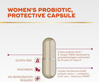 Align Probiotic, Womens Dual Action, Vaginal Probiotics for Women and for Vaginal Health Support, for Digestive Health, 42 Capsules (Pack of 2)