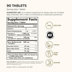 Solgar Ester-C Plus 1000 mg Vitamin C (Ascorbate Complex), 90 Tablets - Gentle On The Stomach & Non Acidic - Antioxidant & Immune System Support - Non GMO, Vegan, Gluten-Free, Kosher - 90 Servings