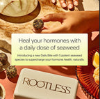 Rootless Seaweed Daily Bites – Orange Pistachio & Coconut Chai – 2 Week Supply for Hormone & Thyroid Health | 100% Daily Iodine, Whole Food Ingredients – 2 Pack