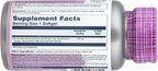SOLARAY Saw Palmetto 160mg | American Saw Palm | 60 Pearls