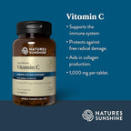 Natures Sunshine Vitamin C Time Release, 1000 mg, 120 Tablets | Supports the Immune System and Quench Dangerous Free Radicals