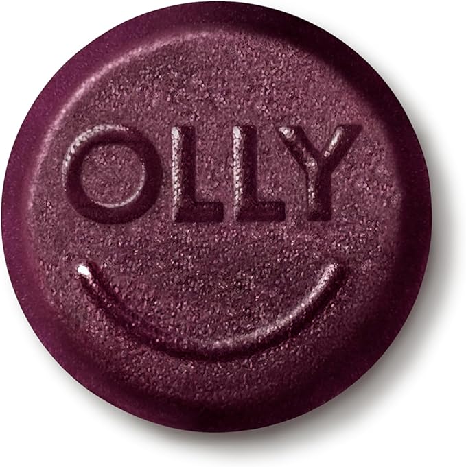 OLLY Heavenly Hair Gummy, Supports Healthy Hair, Keratin, Biotin, AMLA, Chewable Supplement, 30 Day Supply - 60 Count (Pack of 12)