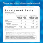 Liquid Iron & Vitamin C Supplement (28-Pack of 0.85 fl.oz) (Net. 23.8 fl oz.)