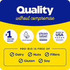Enzymedica, Pro-Bio, Shelf Stable, Stomach-Acid Resistant Probiotic for Healthy Digestion, 10 Billion CFU, 30 Count
