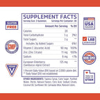 ZHOU Elder-Mune Elderberry Gummies - Black Elderberry Vitamin C, & Zinc, Daily Immune Support Supplement for Women & Men, Natural Chews for Adults & Children 4 & Up - 60 Gummies (3 Pack)