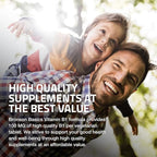 Bronson Vitamin B1 100mg, Non-GMO, 200 Vegetarian Tablets