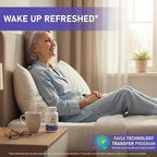 Sleeping Aid Supplement - Natural Sleep Supplement Tablets with Valerian Root, Passionflower, Magnesium, Melatonin, Soothing Herbs for Relaxation and Sleep - NASA Technology, 60 ct