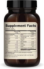 Dr. Mercola Full Spectrum Enzymes for Women - 22 Diverse Enzymes - Supports Digestive & Gut Health - Non-GMO, Gluten-Free & Soy-Free - 90 Capsules (90 Servings)