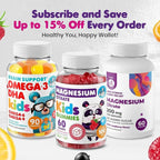 DR. MORITZ Sugar-Free Calm Magnesium Gummies for Kids and Adults - Non-GMO Magnesium Citrate Gummies - Raspberry Flavor - 1-Pack (60 Count)
