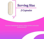 Seeking Health Prenatal Essentials MF - Brain Development & Methylation Support - Methyl-Free Vegetarian Capsules with Selenium, Vitamin B6, Zinc & Vitamin B12-60 Capsules