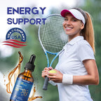 Maca Root Ashwagandha Liquid Drops - Maca and Ashwagandha Supplements with Goji Berry,Ginger Extract,L-Arginine and Magnesium Enhanced Energy 2 fl oz