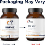 Designs for Health BRF 45 - Vitamin K1 + Vitamin K2 as MK-4 to Promote Bone Strength, Healthy Aging + Arterial Health - 2 Forms of Vitamin K + GG to Aid Vitamin K2 MK4 Production (60 Softgels)