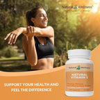 Natural Wellness Vitamin E 400 IU – Mixed Tocopherols Softgels for Antioxidant Support, Heart & Immune Health – Non-GMO Vitamin E Capsules for Skin & Wellness – 100 Count