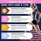 Totaria Inositol Supplement for Women with Vitamin D3, Folate, 40:1 Ratio Myo-Inositol & D-Chiro Inositol Complex, (Vitamin B8) Inositol Capsules, 180 Capsules, 60 Servings, 2 Month Supply