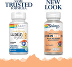 SOLARAY Triple Strength Lutein Eyes, 18 mg | Eye & Macular Health Support Supplement w/Naturally Occurring Lutein and Zeaxanthin | Non-GMO | 30 Count