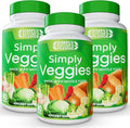 Simply Nature's Pledge - Made with Whole Food Superfoods, Packed with Beta Carotene & 18 Different Vegetables - 100% Soy Free (90 Count (Pack of 3))