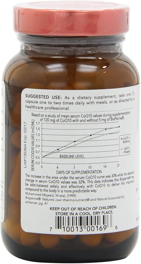 Olympian Labs Coq, 150mg, 60 Capsules (Packaging May Vary) (Pack of 2)