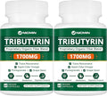 Tributyrin Supplement - Premium Butyrate Gut Health Supplement for Leaky Gut 120 Capsules