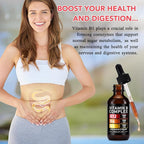 Frovetani 2PCS Organic Vitamin B Complex,B Complex Vitamins for Women, Vitamin B Complex Liquid, Vitamin B12 Methylcobalamin,Vitamin b6,B1,B9 for Metabolic Health Support, Vegan, Non-GMO, Gluten Free