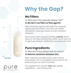 Pure Therapro Rx Power Probiotic 100B | 30 Acid Resistant Capsules - 1 Month Supply | 4 Proven Strains 100 Billion CFU | Flora Balance & Digestion | NO Refrigeration Required | Non-GMO | Zero Fillers