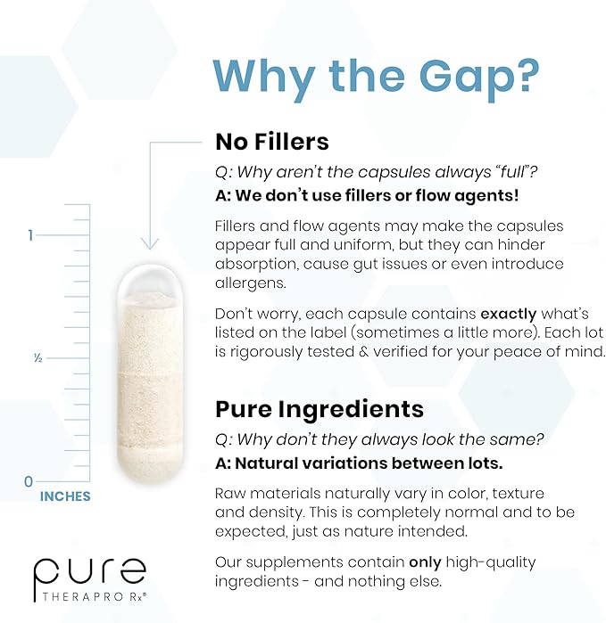 Pure Therapro Rx Power Probiotic 100B | 30 Acid Resistant Capsules - 1 Month Supply | 4 Proven Strains 100 Billion CFU | Flora Balance & Digestion | NO Refrigeration Required | Non-GMO | Zero Fillers