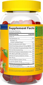 Nature Made Multivitamin Gummies, Mens & Womens Gummy Vitamins & Minerals, Adult Multivitamin Gummy, Daily Nutritional Support, 150 Vitamin Gummies, 75 Day Supply
