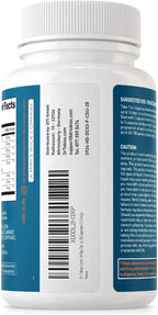Dr. Tobias Colon Cleanse - Constipation Relief & Gut Health Support for Women & Men | 14 Day Colon Cleanser for a Gentle Colon Detox & Gut Flush - 2 Bottles of 28 Capsules