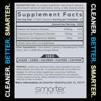 Smarter Electrolyte Capsules – Salt Pills with 1000mg Sodium, 500mg Potassium, 70mg Magnesium – Keto/Fasting & Workout Hydration Support – Zero Sugar – 30 Servings