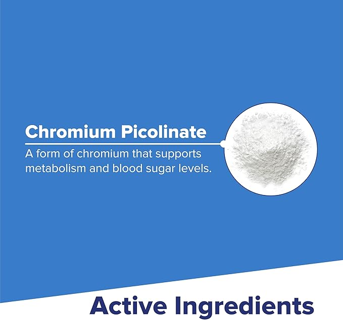 Superior Source Chromium Picolinate - Supplement Formula Supports Healthy Sugar Metabolism - 500 mcg, 50 Instant Dissolve Tablets