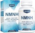 NMNH (NMN Supplement Alternative), NAD+ Supplement with Dihydronicotinamide Mononucleotide for Cellular Health, Healthy Aging & Sustained Energy, 60 Capsules