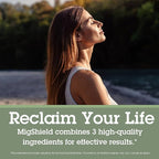 Quantum Health MigShield Magnesium Supplements with Riboflavin & CoQ10, The Power of Magnesium in Easy-to-Take Tablets For Effective Results, 60 Tablets, 30-Day Supply