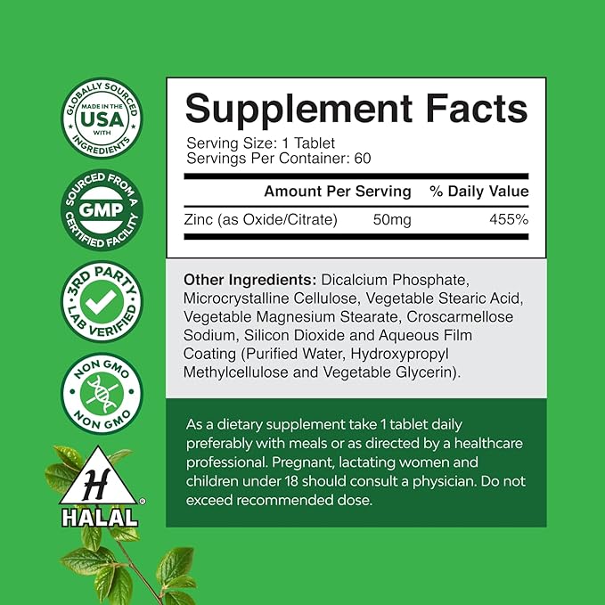 Bundle of High Absorption Magnesium Sleep Supplement - Rest Support Magtein Magnesium L-Threonate & Apigenin Theanine and Zinc 50mg Immune Support Supplement for Immune System - Easy to Swallow