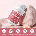 Urovera Bladder Control Capsules, 6-in-1 Bladder Support Supplement, with Triple System, Enhance Muscle Control, Reduce Leakage, Vegan, Non-GMO, 30 Servings (1)