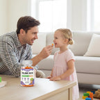 ABYSSUS Folinic Acid for Kids Gummies, Methylated B-Complex for Children, Maximum Absorption Supplement for Brain, Focus & Healthy Growth, Non-GMO, 60 Gummies