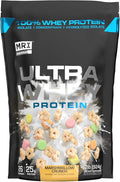 MRI Performance Ultra Whey Protein 25g Triple-Blend of Hydrolyzed, Isolate & Concentrate for Muscle Recovery, Lean Strength & Daily Protein Support (Marshmallow Crunch, 26 Servings)