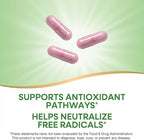 Nature's Way Tart Cherry Ultra Capsules, Montmorency Cherry, Anthocyanins for Antioxidant Support*, 1,200 mg per 3-capsule serving, 90 Vegan Capsules (Packaging May Vary)