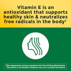 Nature Made Vitamin E 180 mg (400 IU) dl-Alpha, Dietary Supplement for Antioxidant and Skin Support, 180 Softgels, 180 Day Supply