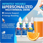 Taste N' Score Chromium Liquid Ionic Mineral Supplement; 100% Pure; 500 mcg; 118 Servings