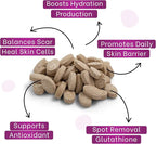 Losoki Skin Nourishing Supplement - Infused with Grape Seed Extract and Vitamin C - 60 Tablets